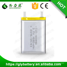 GLE-103450 wiederaufladbare Li-Ionen-Polymer-Batterie 3,7 V 1850 mAh